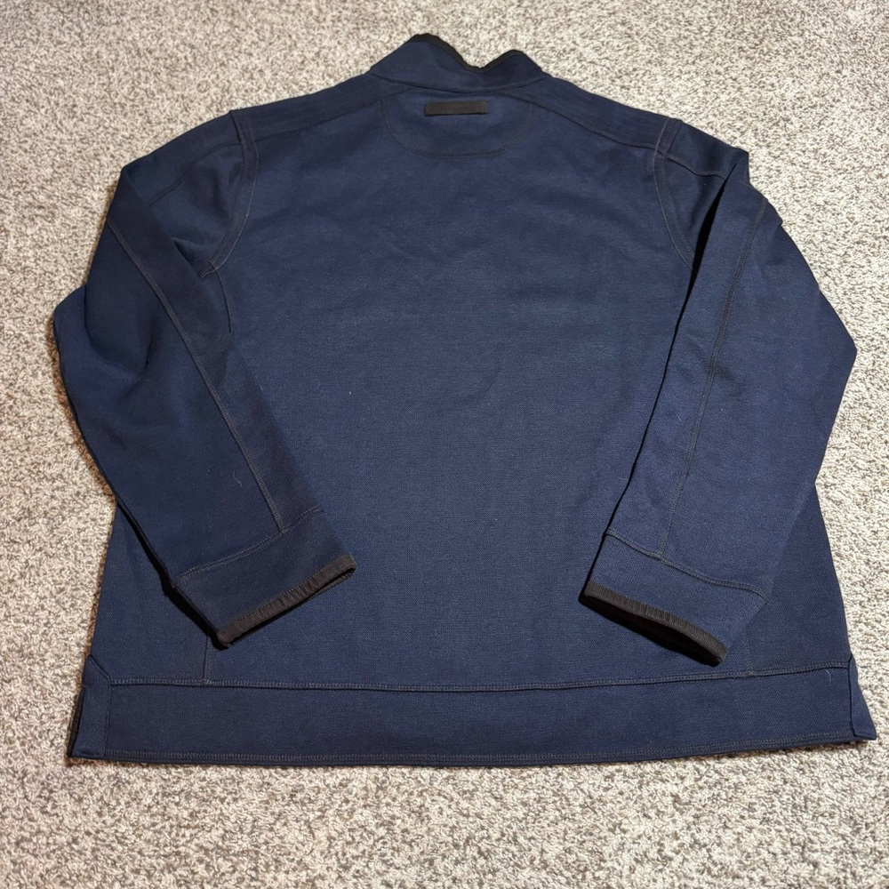 Carbon2cobalt 3 Button Pullover - Xl - image 2